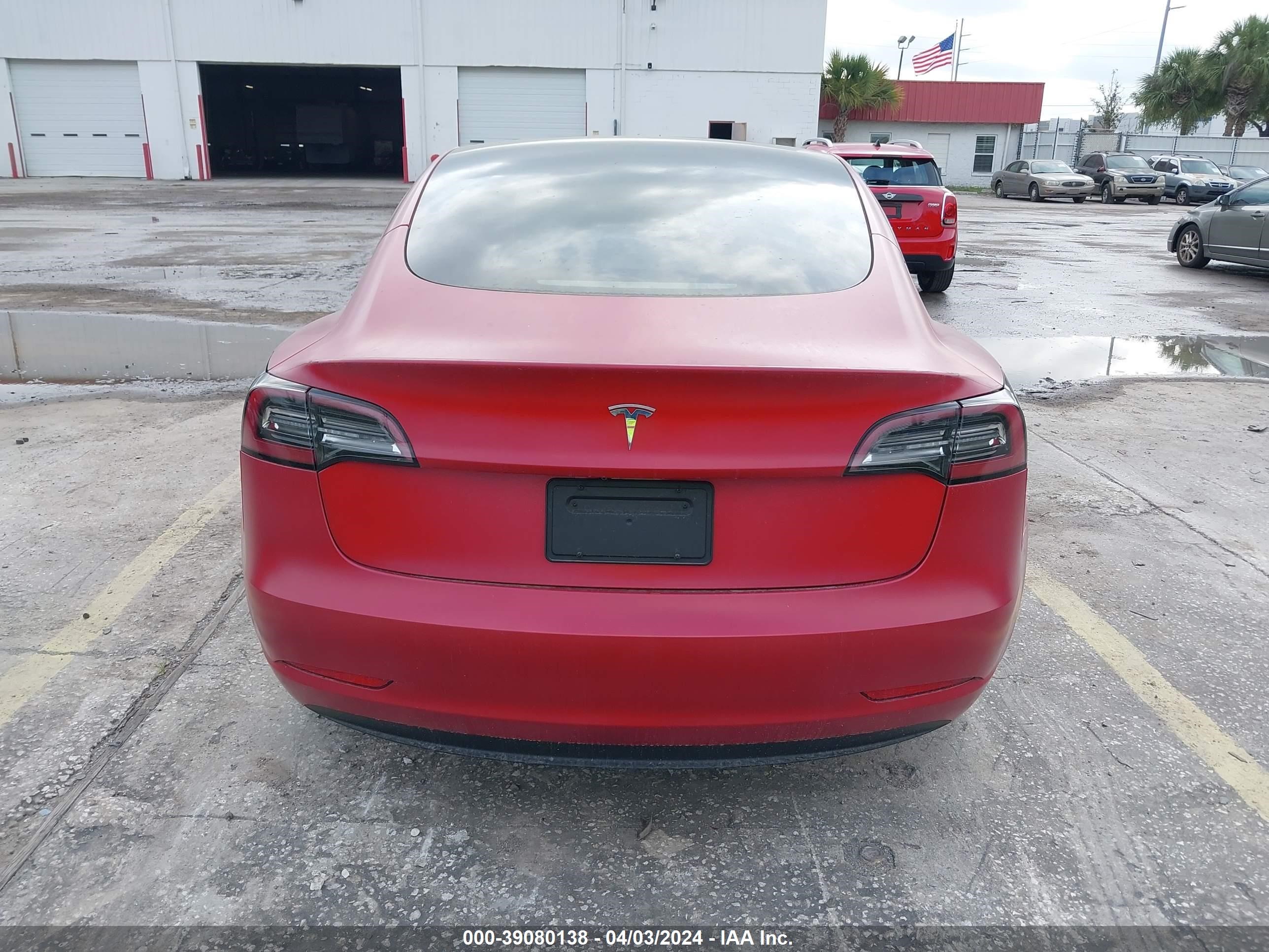 Photo 14 VIN: 5YJ3E1EA7PF420405 - TESLA MODEL 3 