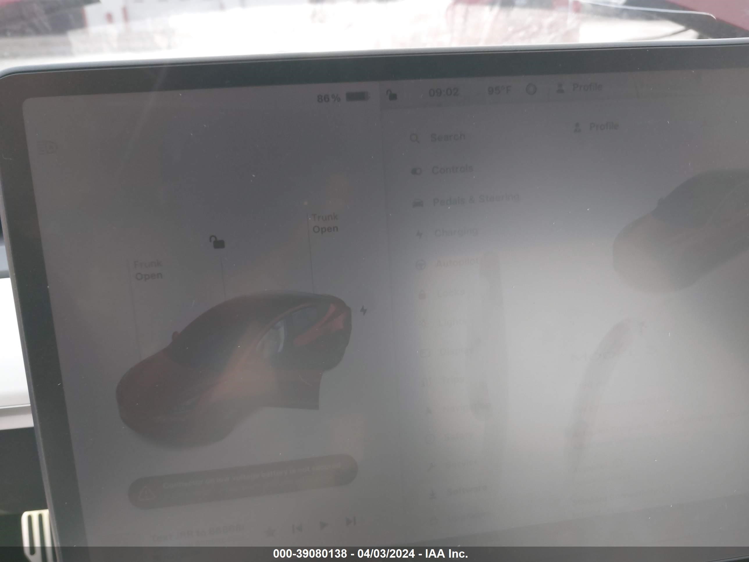 Photo 15 VIN: 5YJ3E1EA7PF420405 - TESLA MODEL 3 