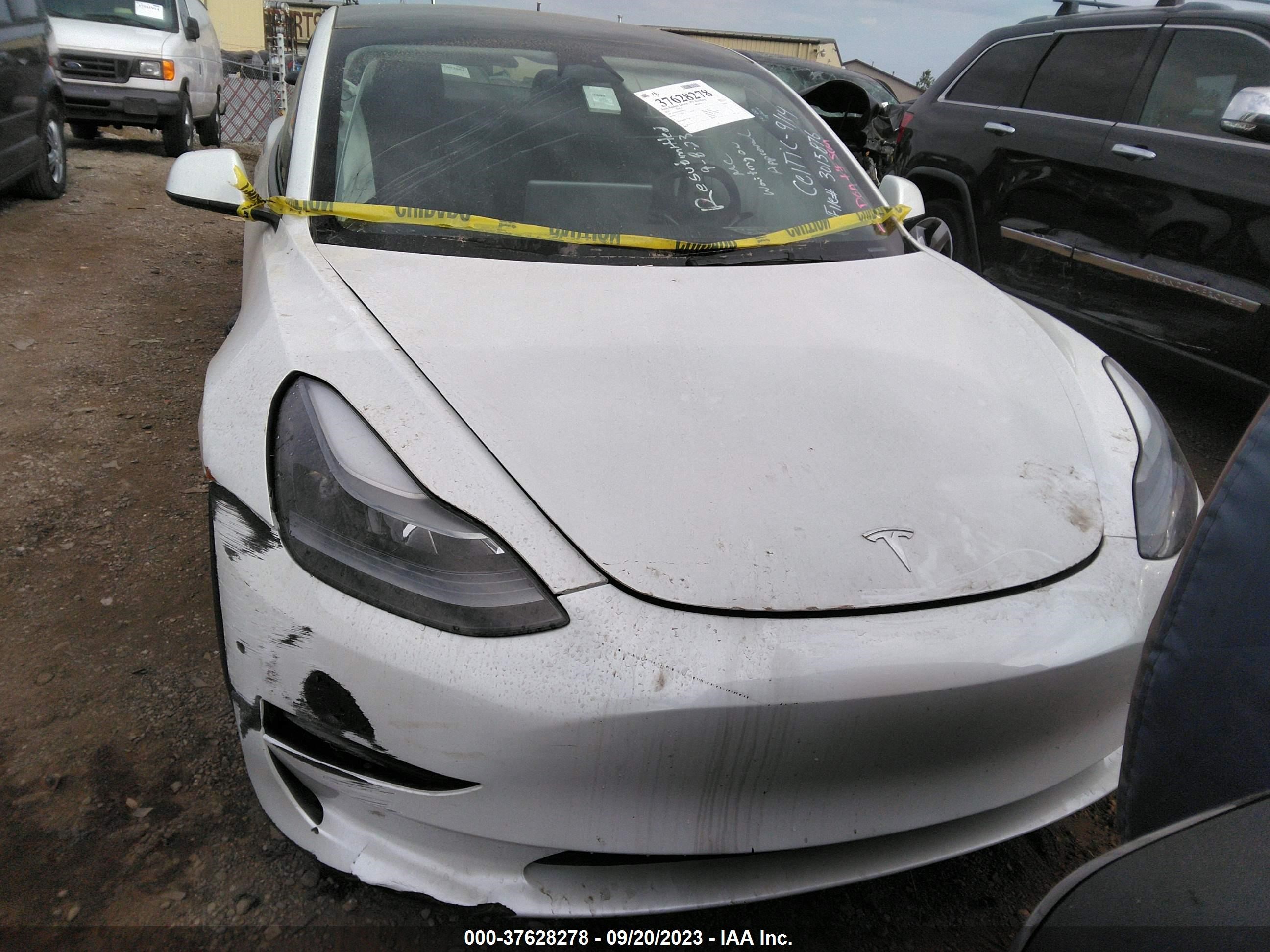 Photo 10 VIN: 5YJ3E1EA7PF426706 - TESLA MODEL 3 