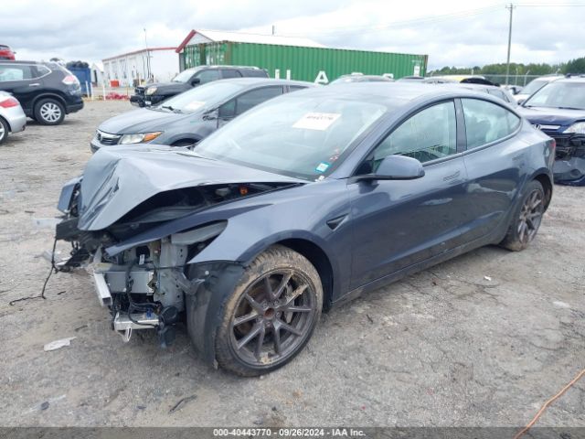 Photo 1 VIN: 5YJ3E1EA7PF436586 - TESLA MODEL 3 