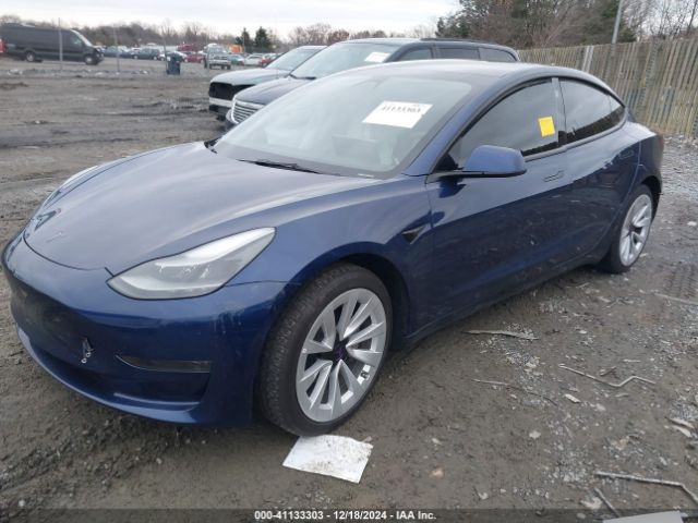 Photo 1 VIN: 5YJ3E1EA7PF446874 - TESLA MODEL 3 