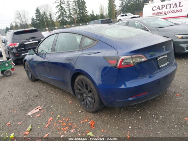 Photo 2 VIN: 5YJ3E1EA7PF449533 - TESLA MODEL 3 