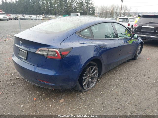 Photo 3 VIN: 5YJ3E1EA7PF449533 - TESLA MODEL 3 