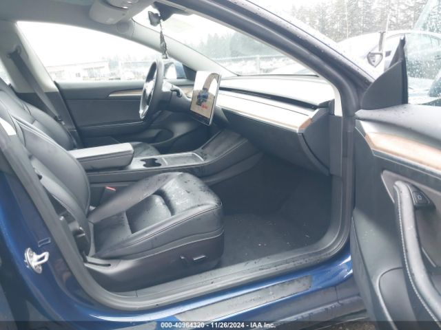 Photo 4 VIN: 5YJ3E1EA7PF449533 - TESLA MODEL 3 