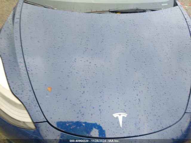 Photo 9 VIN: 5YJ3E1EA7PF449533 - TESLA MODEL 3 