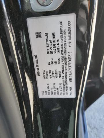Photo 11 VIN: 5YJ3E1EA7PF459219 - TESLA MODEL 3 