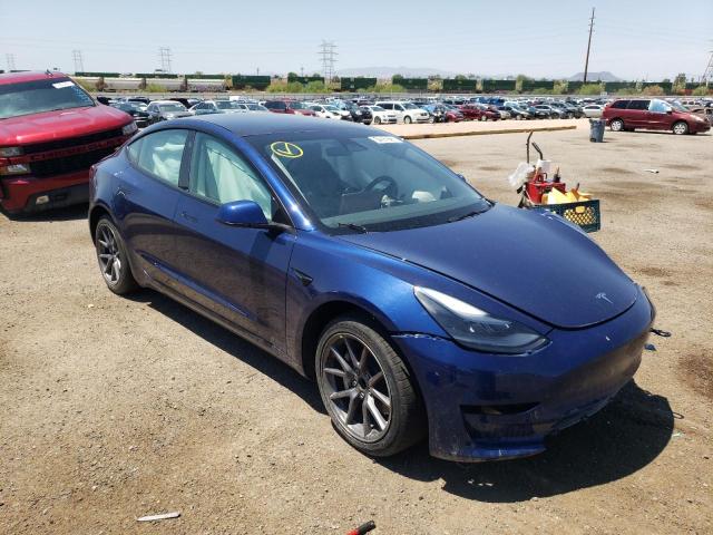 Photo 3 VIN: 5YJ3E1EA7PF459544 - TESLA MODEL 3 