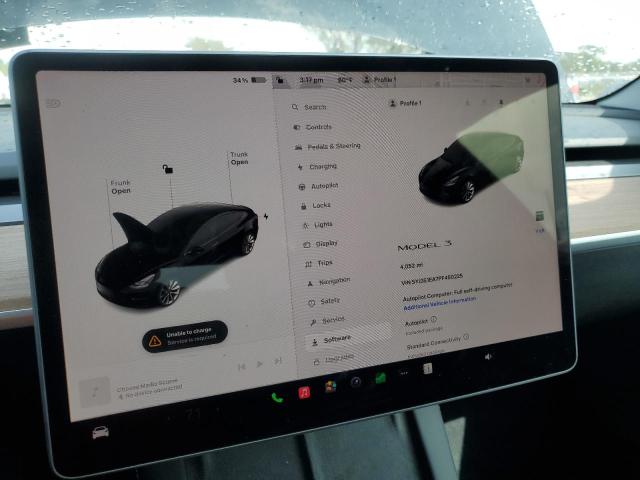 Photo 8 VIN: 5YJ3E1EA7PF460225 - TESLA MODEL 3 