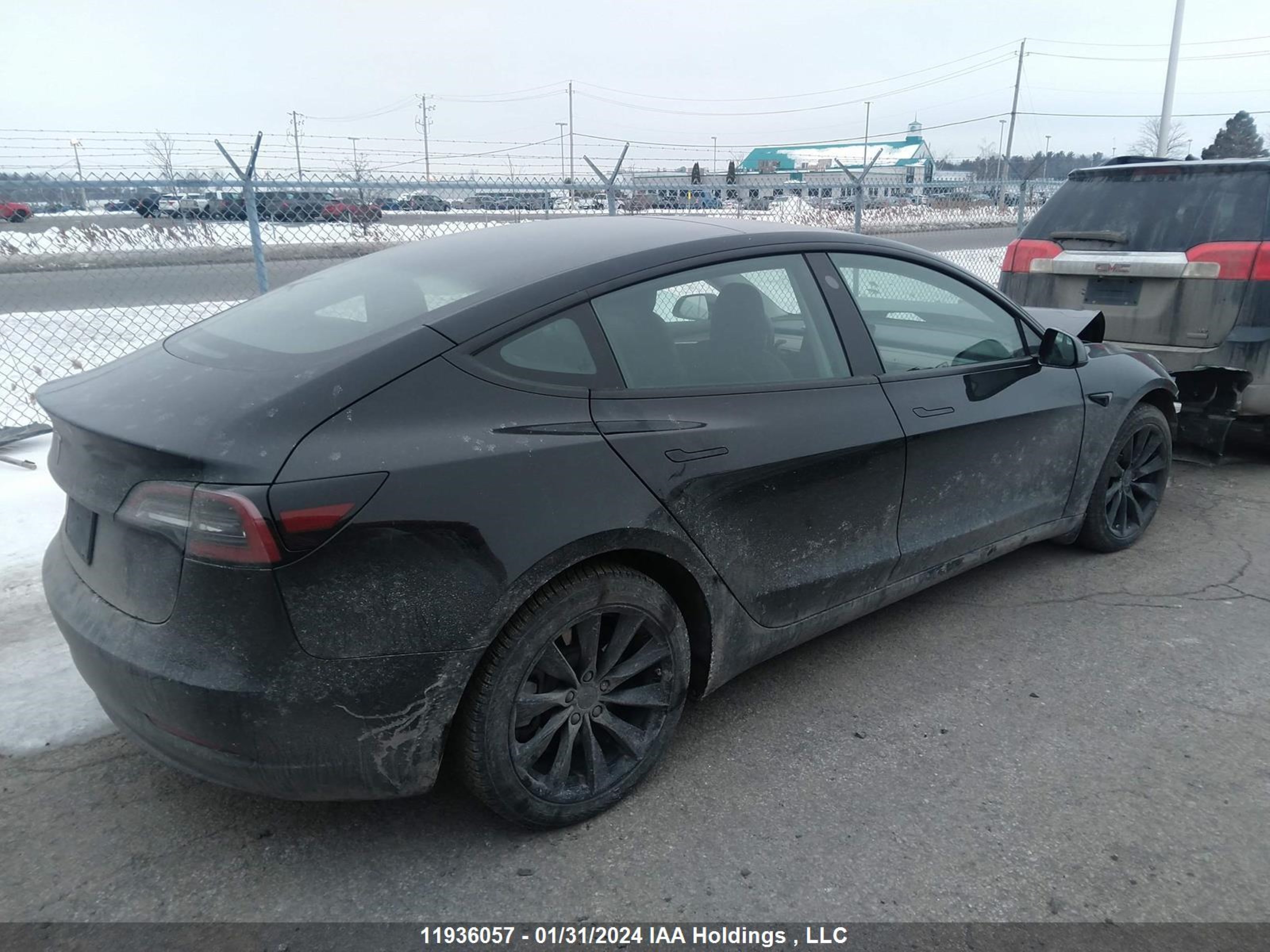 Photo 3 VIN: 5YJ3E1EA7PF485836 - TESLA MODEL 3 