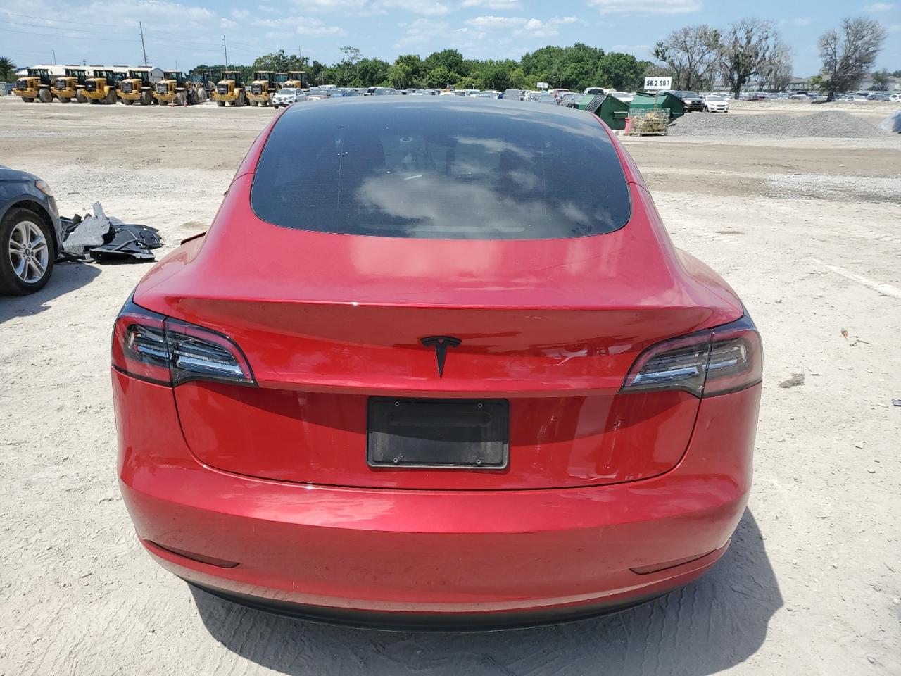 Photo 5 VIN: 5YJ3E1EA7PF501839 - TESLA MODEL 3 