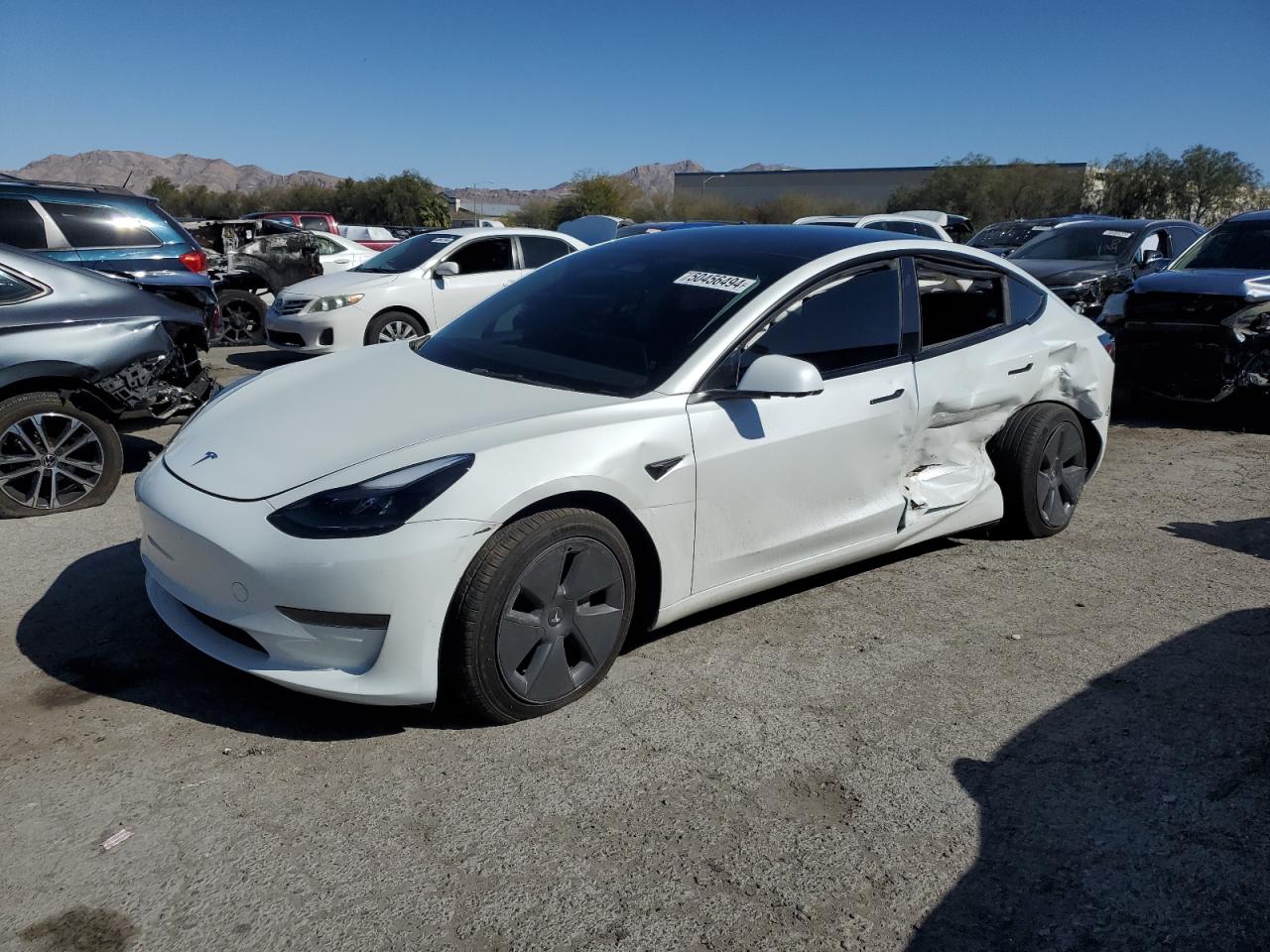 Photo 0 VIN: 5YJ3E1EA7PF516664 - TESLA MODEL 3 