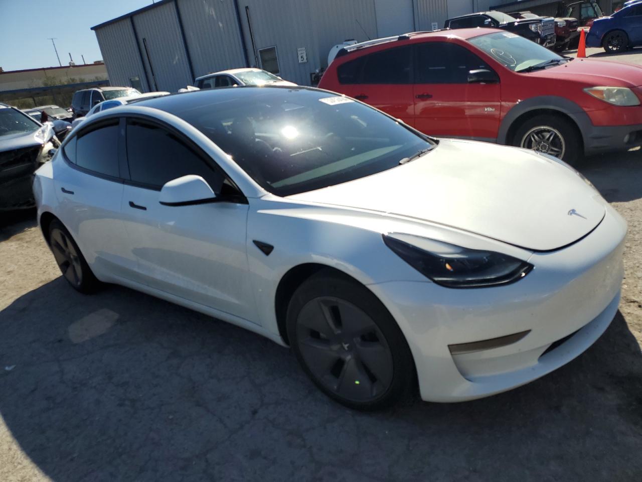 Photo 3 VIN: 5YJ3E1EA7PF516664 - TESLA MODEL 3 