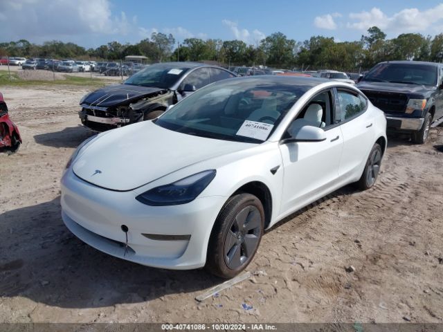 Photo 1 VIN: 5YJ3E1EA7PF516762 - TESLA MODEL 3 