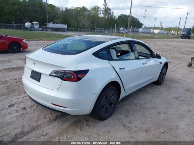 Photo 3 VIN: 5YJ3E1EA7PF516762 - TESLA MODEL 3 