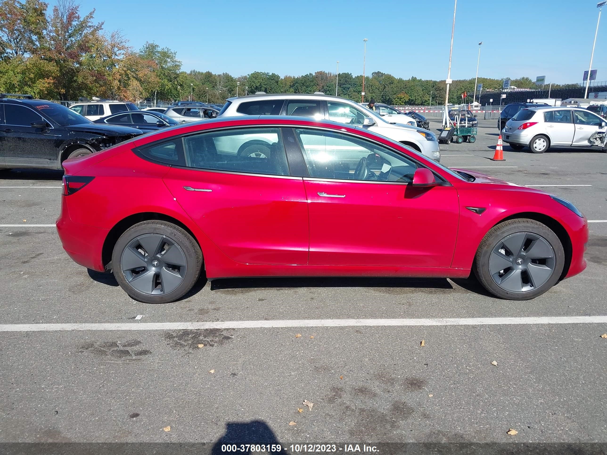 Photo 11 VIN: 5YJ3E1EA7PF555500 - TESLA MODEL 3 