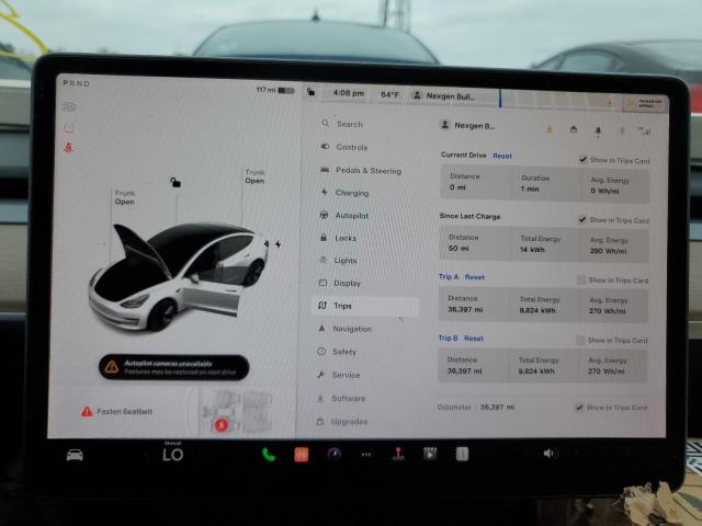 Photo 8 VIN: 5YJ3E1EA7PF556680 - TESLA MODEL 3 