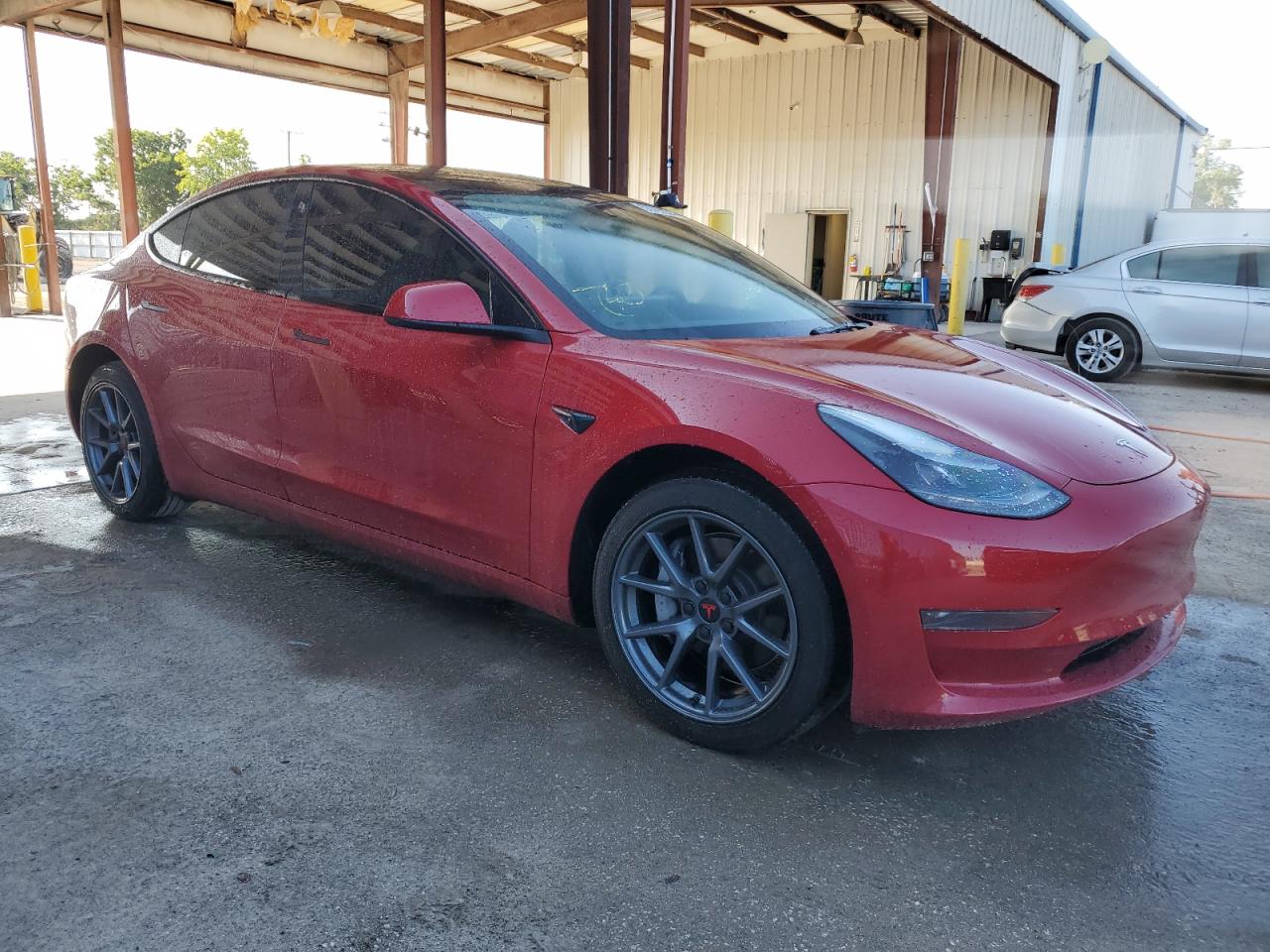 Photo 3 VIN: 5YJ3E1EA7PF563502 - TESLA MODEL 3 