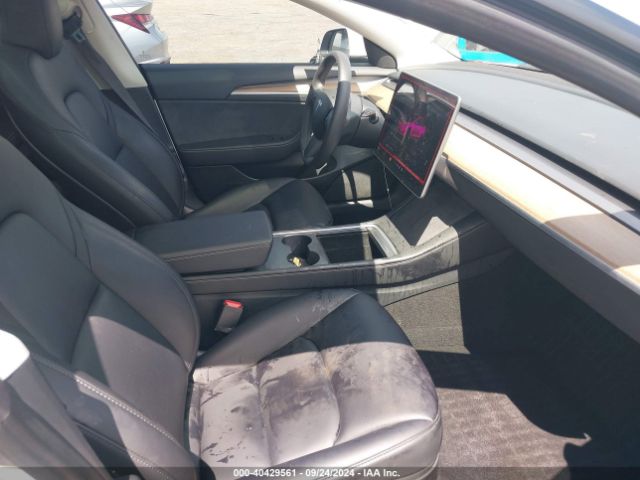 Photo 4 VIN: 5YJ3E1EA7PF564407 - TESLA MODEL 3 