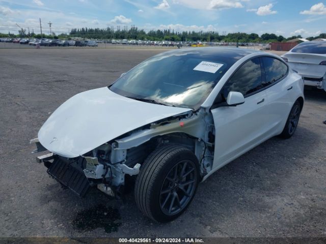 Photo 5 VIN: 5YJ3E1EA7PF564407 - TESLA MODEL 3 