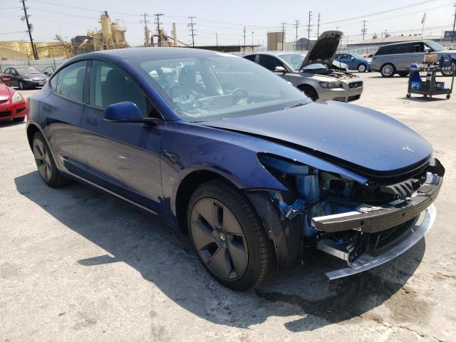 Photo 3 VIN: 5YJ3E1EA7PF567615 - TESLA MODEL 3 