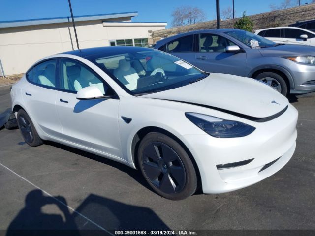 Photo 0 VIN: 5YJ3E1EA7PF584964 - TESLA MODEL 3 