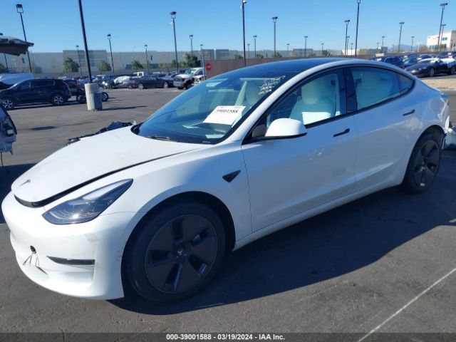 Photo 1 VIN: 5YJ3E1EA7PF584964 - TESLA MODEL 3 