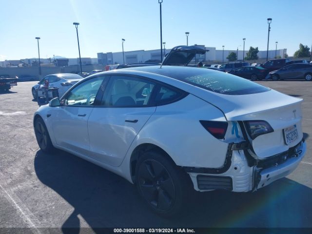 Photo 2 VIN: 5YJ3E1EA7PF584964 - TESLA MODEL 3 