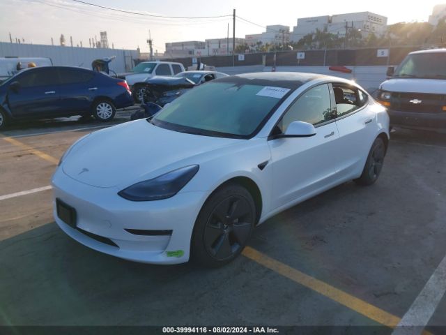 Photo 1 VIN: 5YJ3E1EA7PF602430 - TESLA MODEL 3 