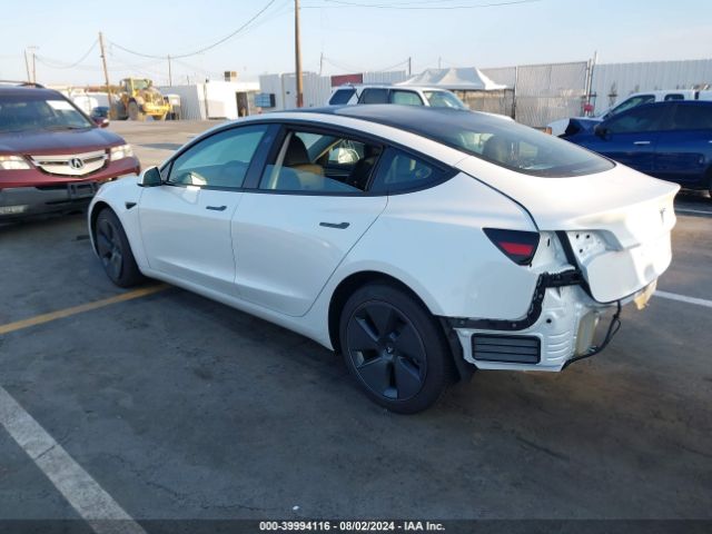 Photo 2 VIN: 5YJ3E1EA7PF602430 - TESLA MODEL 3 