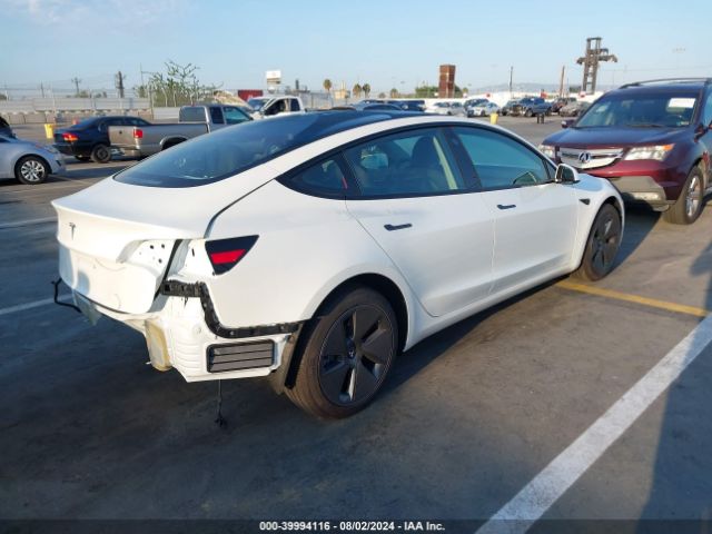 Photo 3 VIN: 5YJ3E1EA7PF602430 - TESLA MODEL 3 