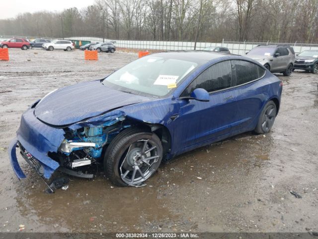 Photo 1 VIN: 5YJ3E1EA7PF605733 - TESLA MODEL 3 