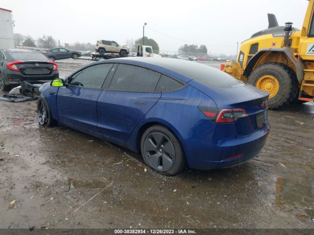 Photo 2 VIN: 5YJ3E1EA7PF605733 - TESLA MODEL 3 