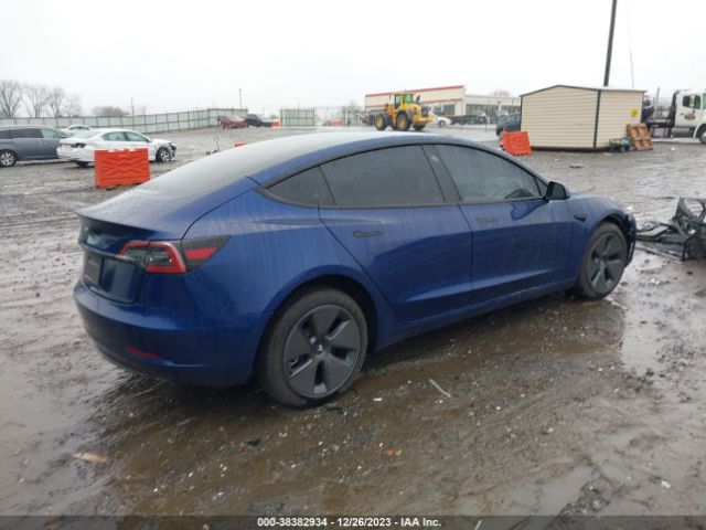 Photo 3 VIN: 5YJ3E1EA7PF605733 - TESLA MODEL 3 