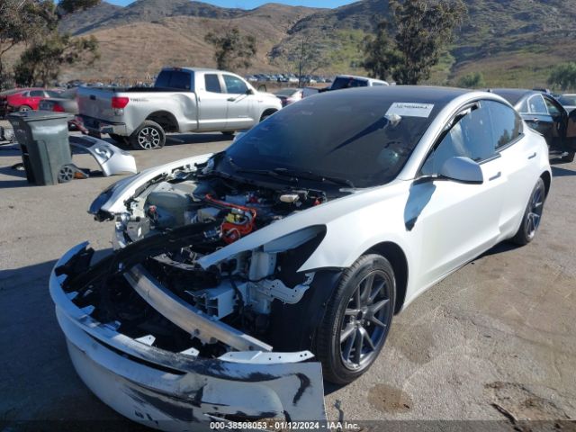 Photo 1 VIN: 5YJ3E1EA7PF606154 - TESLA MODEL 3 