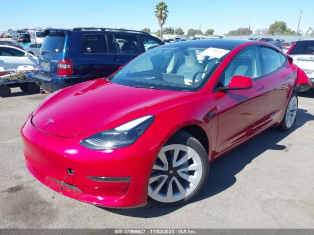 Photo 1 VIN: 5YJ3E1EA7PF623309 - TESLA MODEL 3 