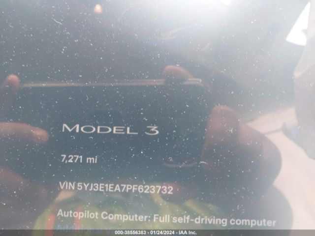 Photo 6 VIN: 5YJ3E1EA7PF623732 - TESLA MODEL 3 