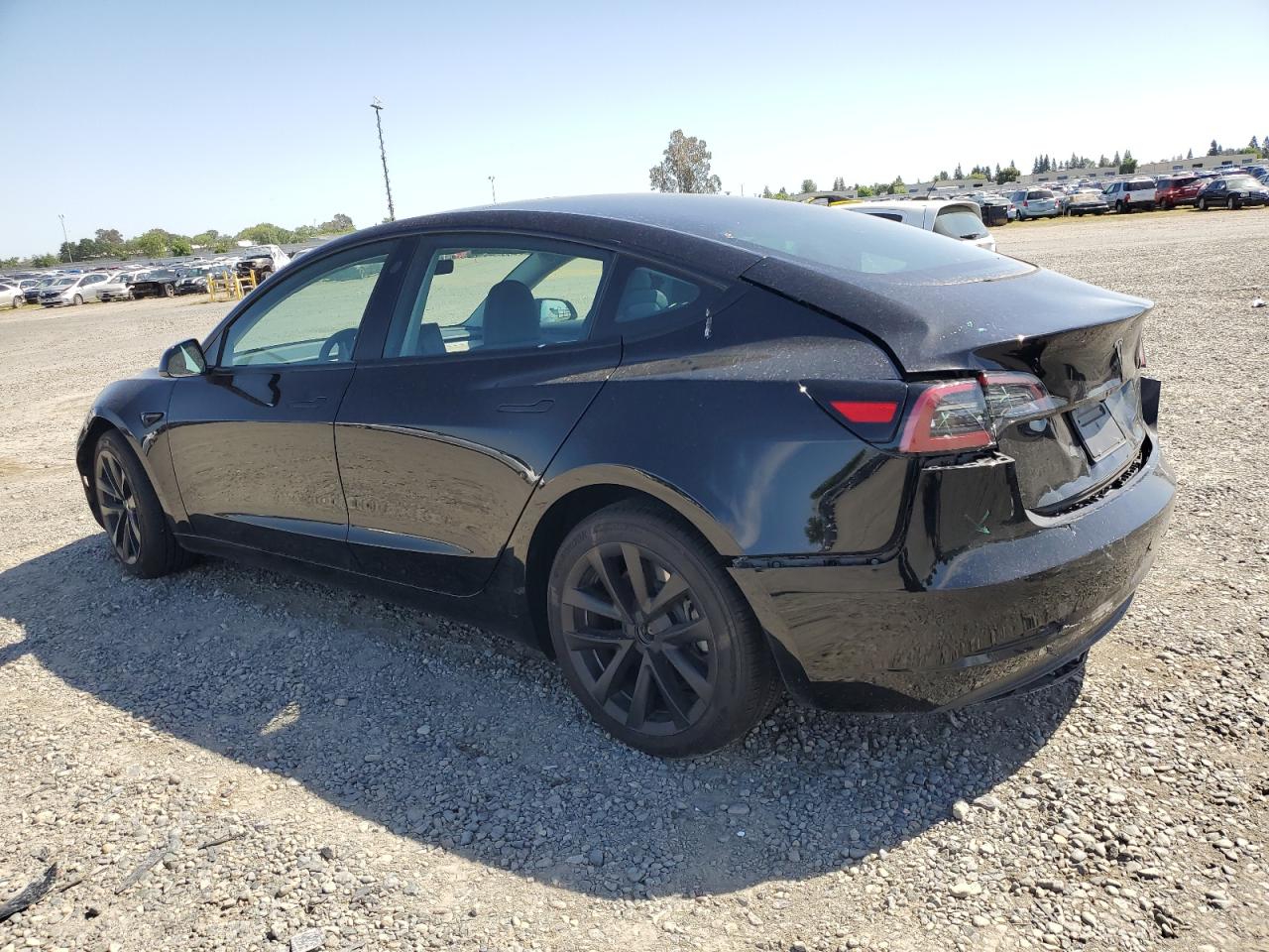 Photo 1 VIN: 5YJ3E1EA7PF627148 - TESLA MODEL 3 