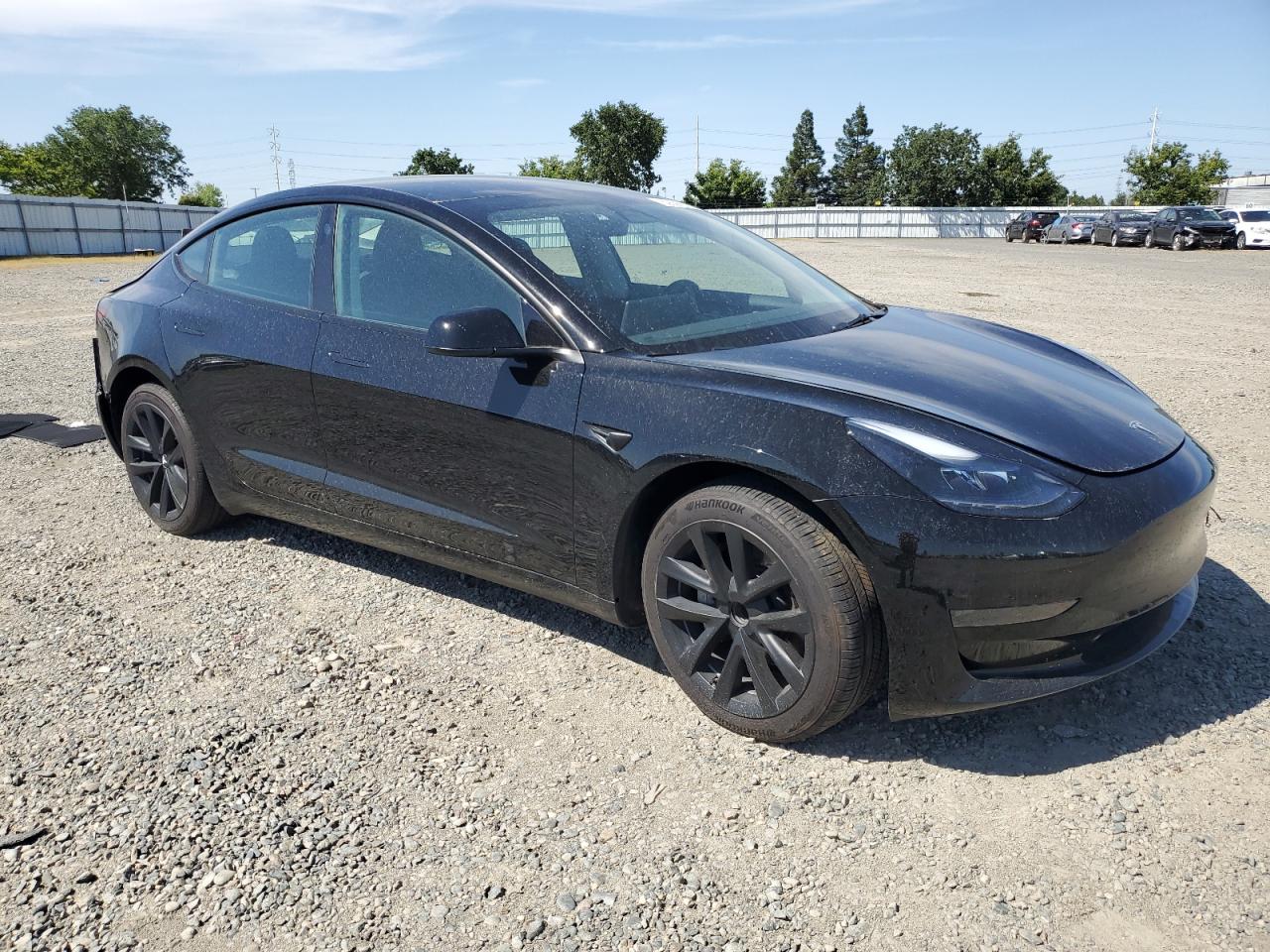 Photo 3 VIN: 5YJ3E1EA7PF627148 - TESLA MODEL 3 