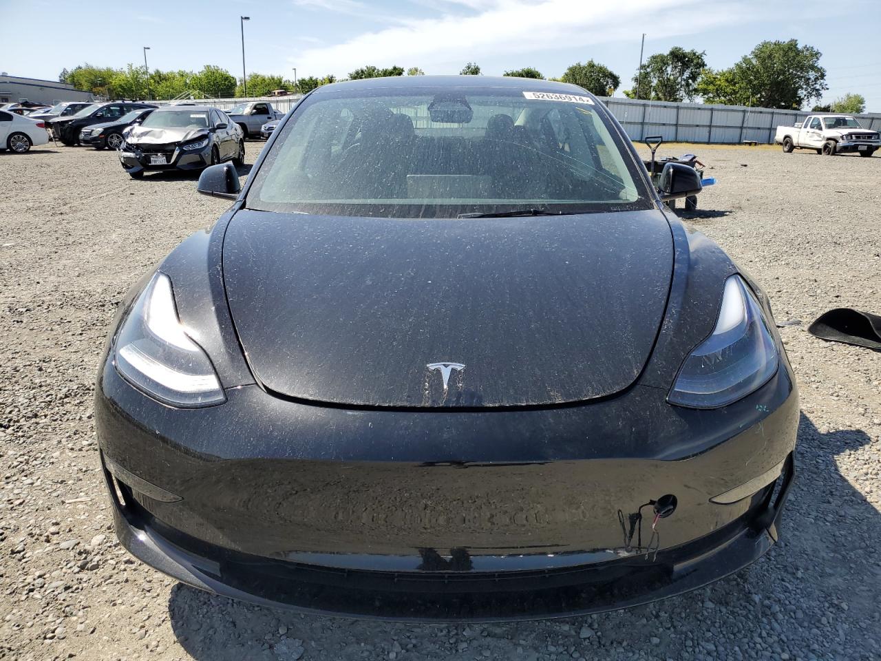 Photo 4 VIN: 5YJ3E1EA7PF627148 - TESLA MODEL 3 