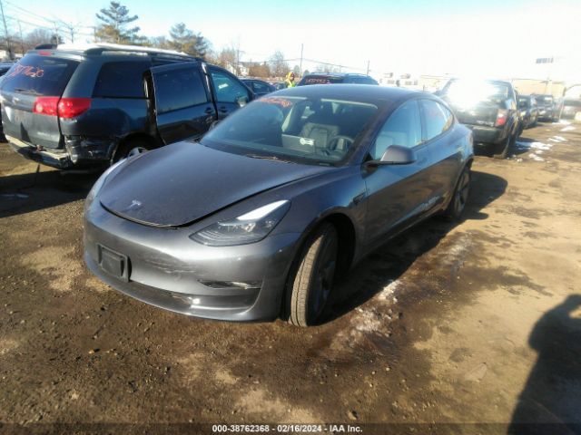 Photo 1 VIN: 5YJ3E1EA7PF638795 - TESLA MODEL 3 