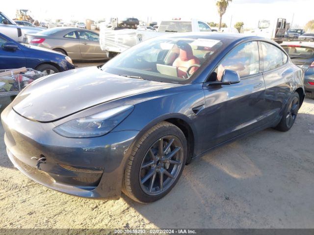 Photo 1 VIN: 5YJ3E1EA7PF650168 - TESLA MODEL 3 