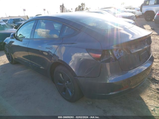 Photo 2 VIN: 5YJ3E1EA7PF650168 - TESLA MODEL 3 