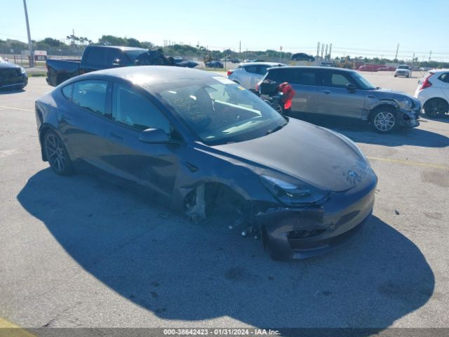 Photo 0 VIN: 5YJ3E1EA7PF651823 - TESLA MODEL 3 