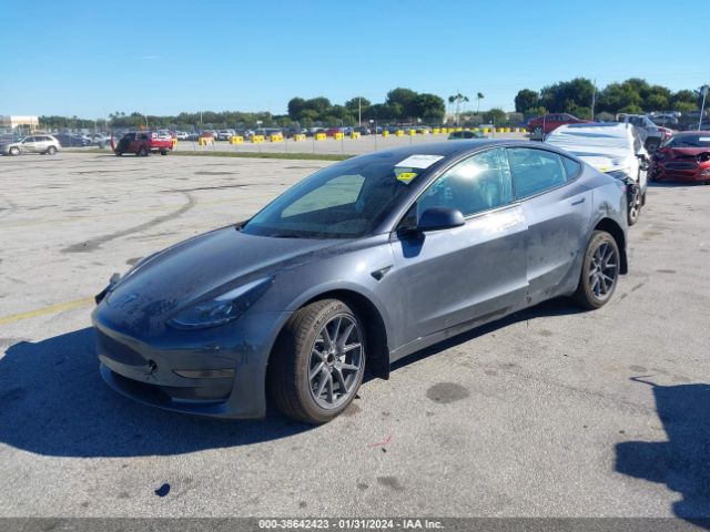 Photo 1 VIN: 5YJ3E1EA7PF651823 - TESLA MODEL 3 