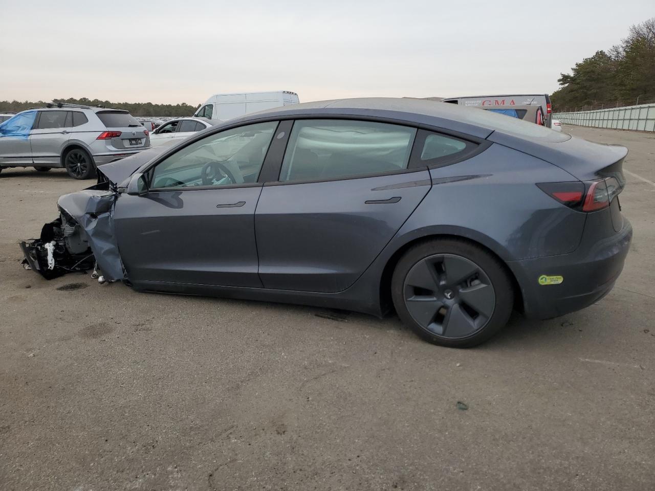 Photo 1 VIN: 5YJ3E1EA7PF668136 - TESLA MODEL 3 