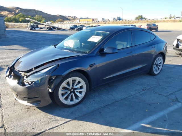 Photo 1 VIN: 5YJ3E1EA7PF671067 - TESLA MODEL 3 