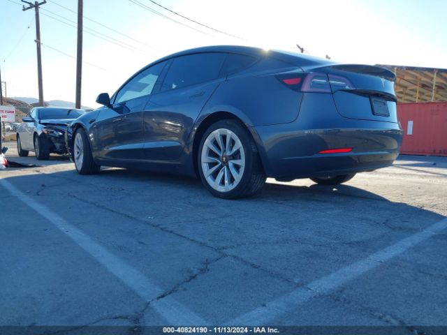 Photo 2 VIN: 5YJ3E1EA7PF671067 - TESLA MODEL 3 