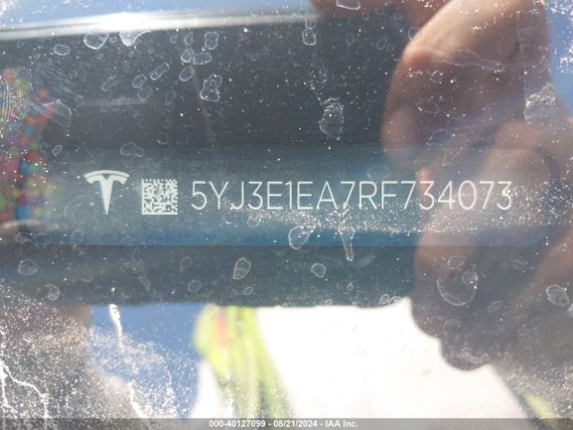 Photo 8 VIN: 5YJ3E1EA7RF734073 - TESLA MODEL 3 