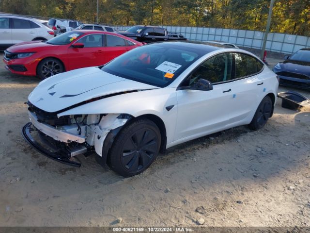 Photo 1 VIN: 5YJ3E1EA7RF824775 - TESLA MODEL 3 