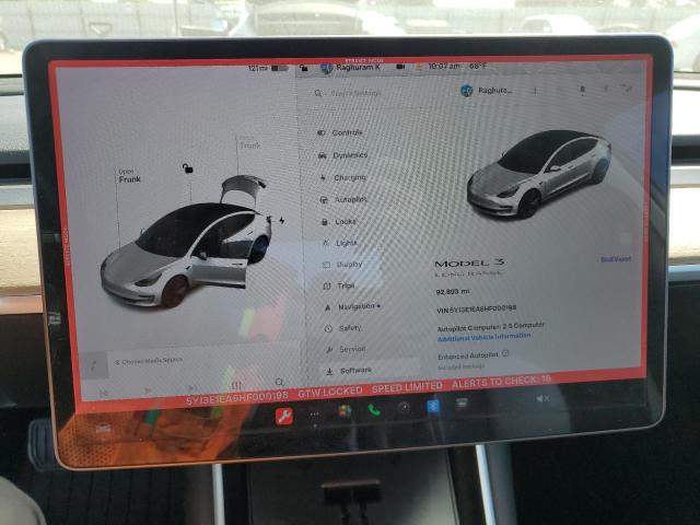 Photo 8 VIN: 5YJ3E1EA8HF000198 - TESLA MODEL 3 